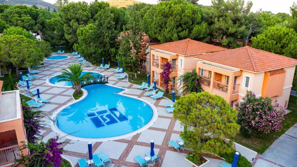 Kuşadası manzarası